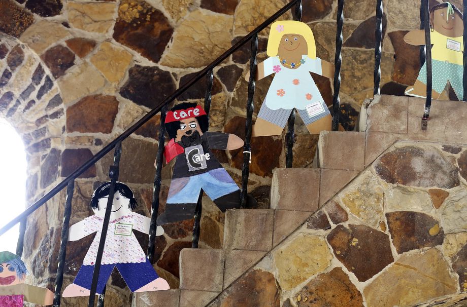Cardboard Kids Campaign San Antonio Child Abuse Awareness 2015