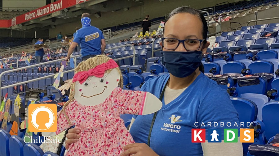 Cardboard Kids Commercial 2021 Still