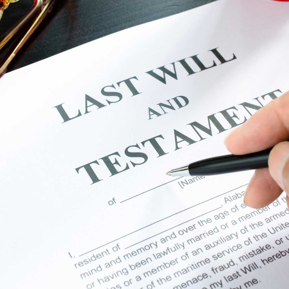 Last Will and Testament