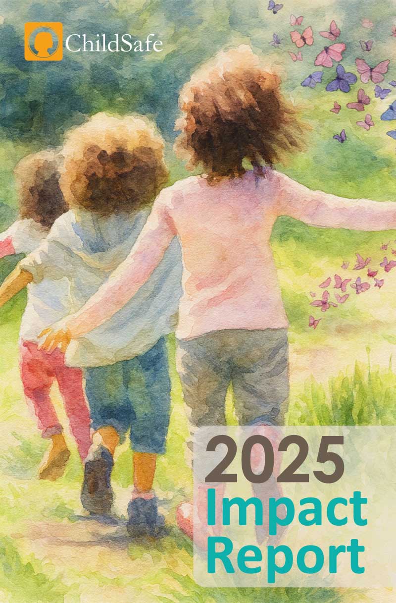 2025 ChildSafe Impact Report Cover