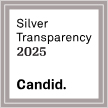 Candid Silver Transparency 2025